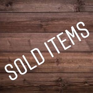 All Items Sold After This Point